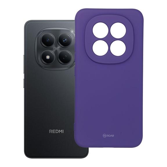 ROAR futerał ALL DAY COLORFUL JELLY do XIAOMI Redmi Note 15 Pro Plus 5G Fioletowy