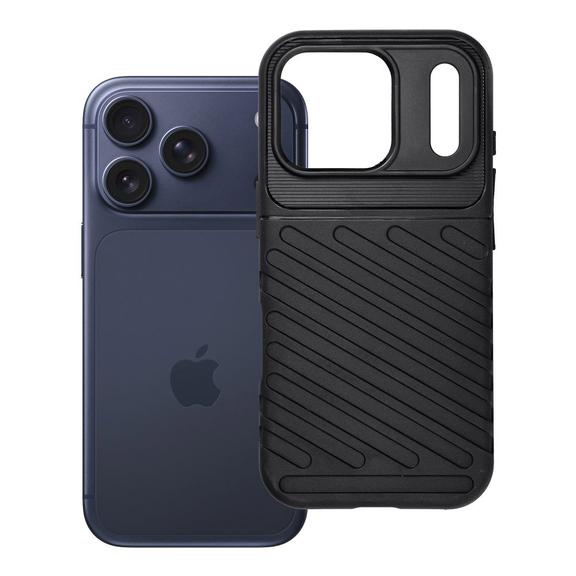 Futerał do iPhone 17 PRO Thunder czarny