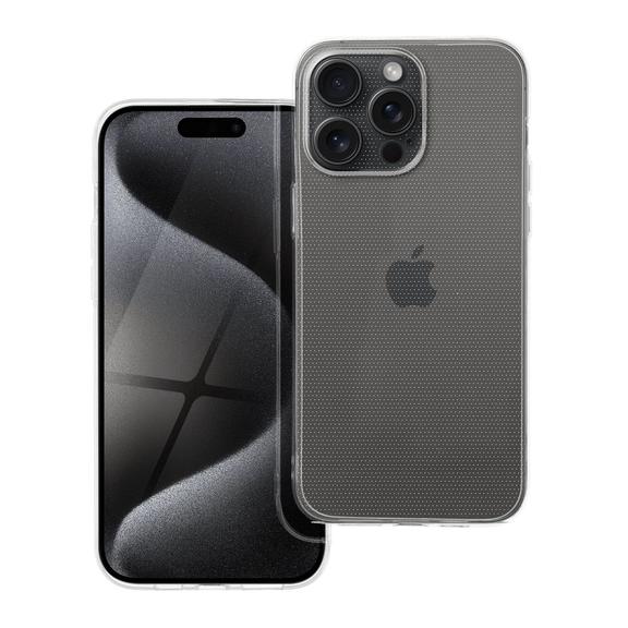 Futerał do iPhone 15 PRO MAX Clear Case 2 mm (camera protection) transparentny