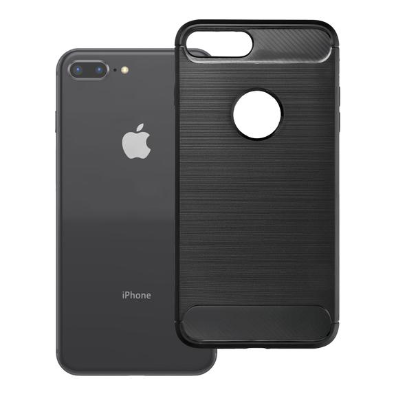 Etui na iPhone 7 PLUS / 8 PLUS Carbon 2.0 czarny