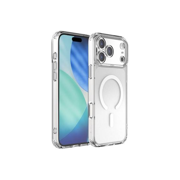 Etui X-ONE Dropguard Clear kompatybilny z MagSafe do iPhone 18 Pro Max / 17 Pro Max transparentne 0INT