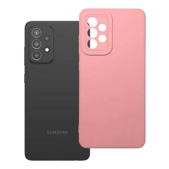 Etui na Samsung A52 5G / A52 LTE ( 4G ) / A52S Matt 2.0 pudrowy róż