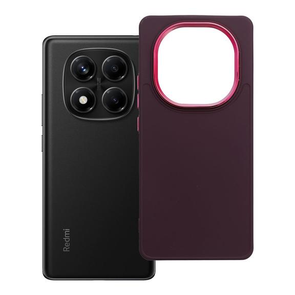 Etui na Xiaomi Redmi Note 14 PRO 4G Frame fioletowe
