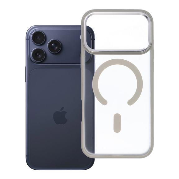 Futerał do iPhone 17 PRO MAX Matte Mag Cover zgodny z MagSafe tytanowy