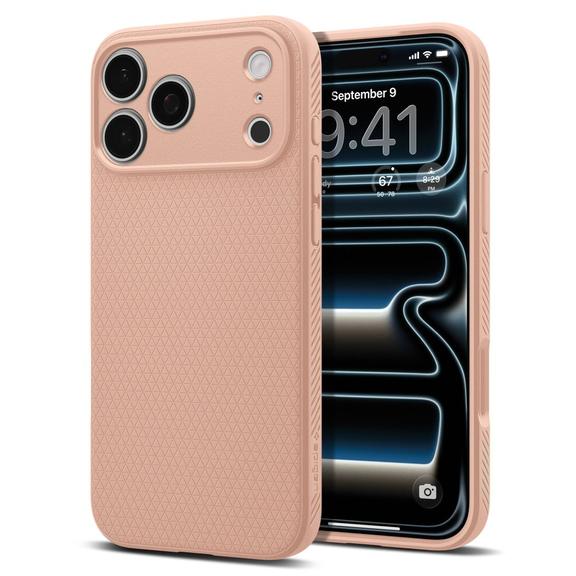 SPIGEN futerał LIQUID AIR do IPHONE 18 Pro Max / 17 Pro Max rose titanium