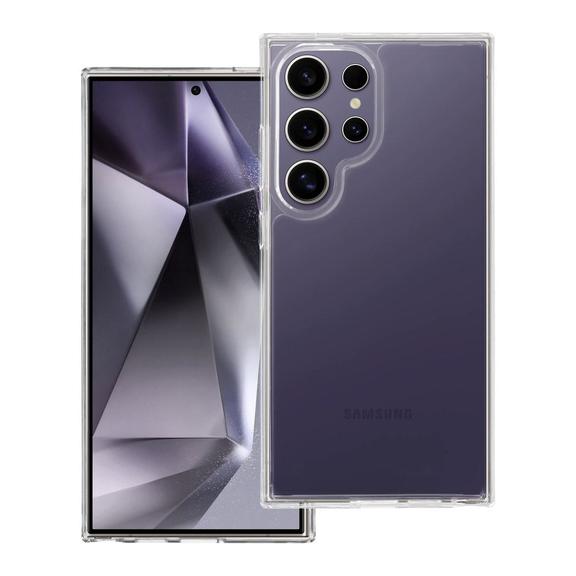 Etui na Samsung S24 ULTRA Super Clear Hybrid transparentne