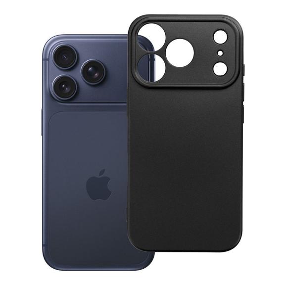 Etui na iPhone 18 Pro / 17 Pro Metallic czarne