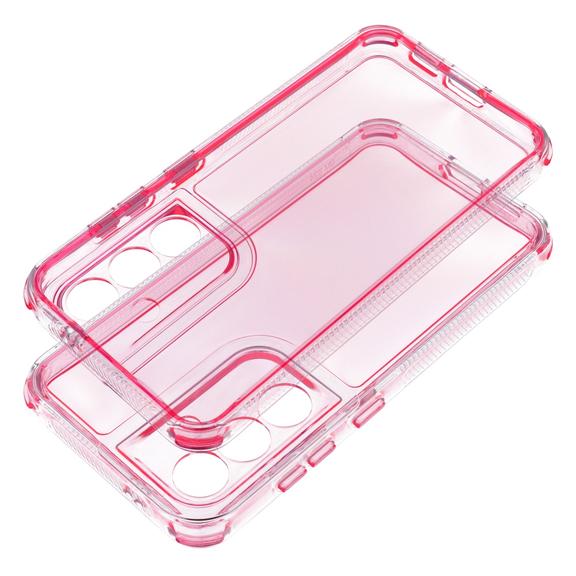 Futerał do Xiaomi Redmi Note 15 PRO 5G Matrix Clear pudrowy róż