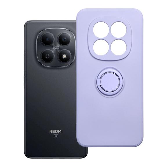 Etui na Xiaomi Redmi Note 15 PRO 5G Silicone Ring fioletowe