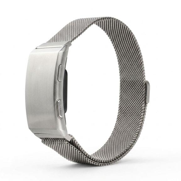 Inteligentny smart band z IP68, EKG, HR, HRV, BP, SPO2, Sleep & Strees monitor TITMO Loop I-110 srebrny 0INT