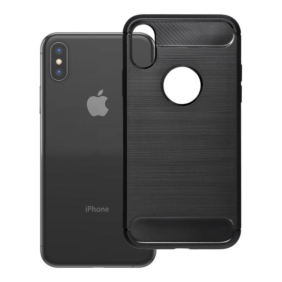 Etui na iPhone XS Carbon 2.0 czarny