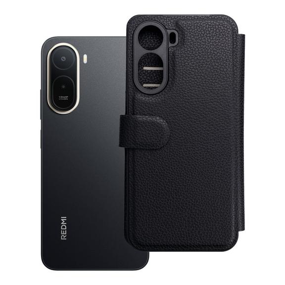 Etui z klapką na Xiaomi Redmi A7 PRO Max Protect RFID czarne