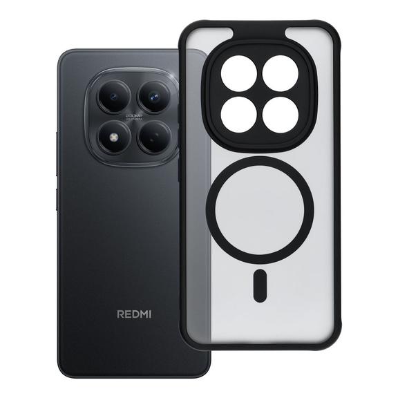 Etui na Xiaomi Redmi Note 15 PRO PLUS 5G Full Matte Mag Cover zgodne z MagSafe czarne