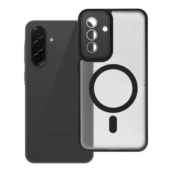 Etui na Samsung A36 Variete Mag Cover zgodne z MagSafe czarne