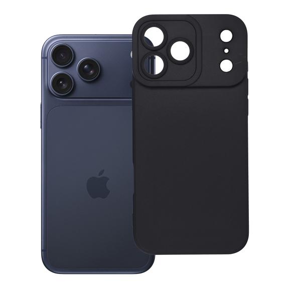 Etui na iPhone 17 Pro Max / 18 Pro Max (low camera edge) Matt 2.0 czarne