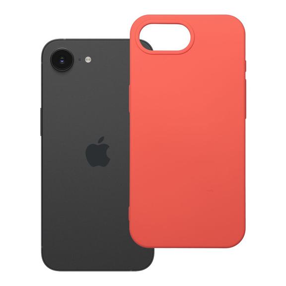 Futerał do iPhone 16e (SE 4 2025) / 17e Silicone brzoskwiniowy