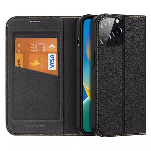 DUX DUCIS kabura SKIN X2 do IPHONE 14 Pro Max czarna