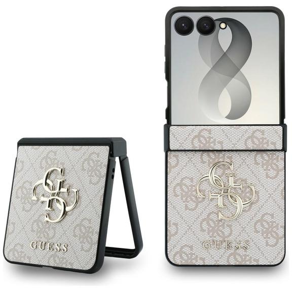 GUESS futerał do SAMSUNG GALAXY Z FLIP 8 (4G Big Logo) różowy
