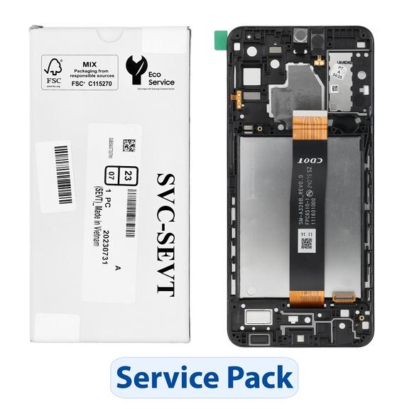 ServicePack Wyświetlacz LCD SAMSUNG A32 5G A326B GH82-25121A