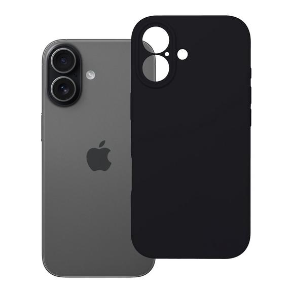 Futerał do iPhone 17 Silicone 2mm czarny