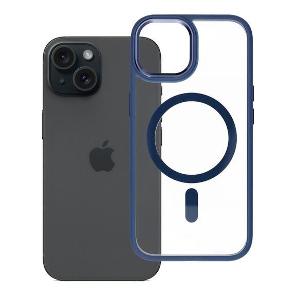 ROAR futerał MAG BUMPER kompatybilny z MagSafe do IPHONE 15 niebieski