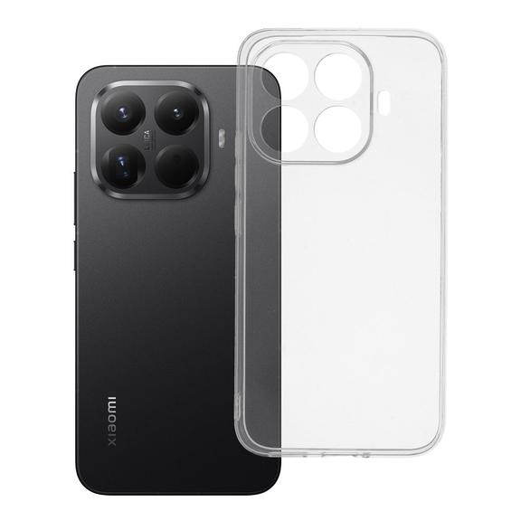 Futerał do Xiaomi 15T PRO Clear Case 2 mm (camera protection) transparentny