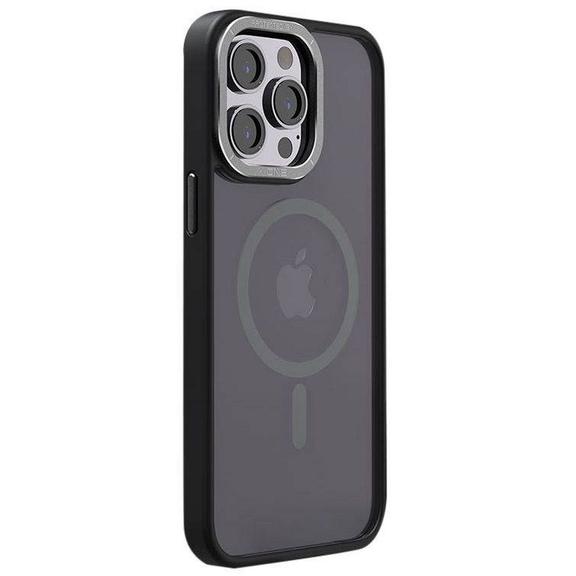 Futerał X-ONE Dropguard Magnetic Case Air (kompatybilny z MagSafe) - do Apple iPhone 16 Pro Max czarny