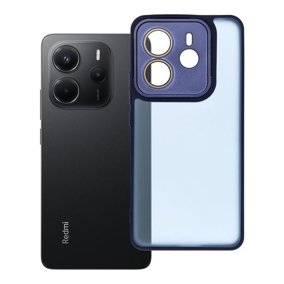 Etui na Xiaomi Redmi Note 14 4G (GLOBAL - 164,84mm x 78,15mm x 8,16mm) Variete granatowe