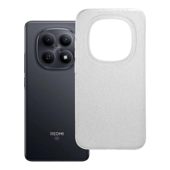 Etui na Xiaomi Redmi Note 15 PRO 5G Shining srebrne