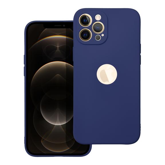 Futerał do iPhone 12 PRO MAX Soft ciemnoniebieski
