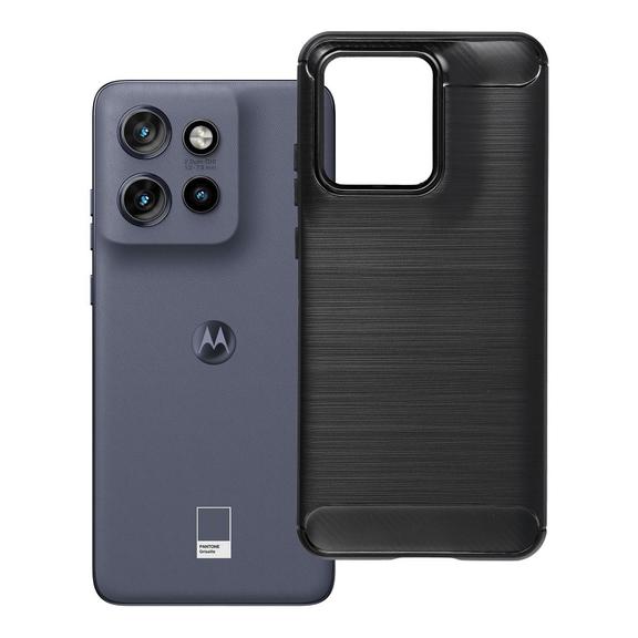 Etui na Motorola EDGE 50 Neo Carbon 2.0 czarne