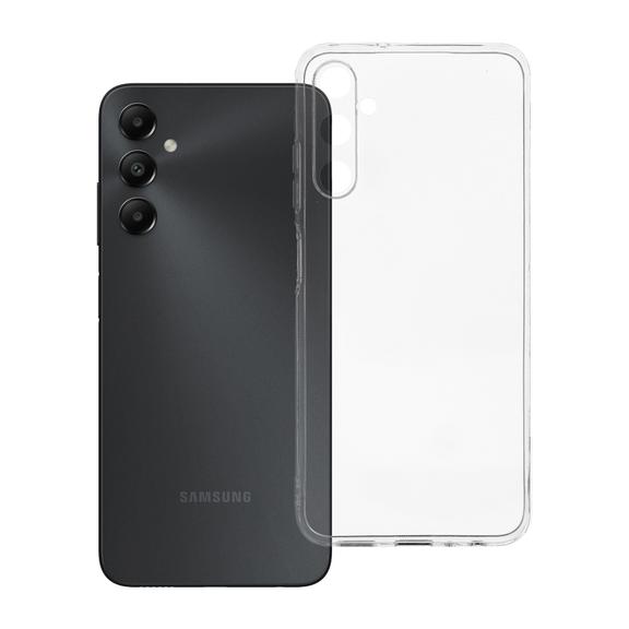 Etui na Samsung A05S Clear Case MW 2 mm (camera protection) transparentne