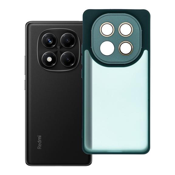 Etui na Xiaomi Redmi Note 14 PRO 4G Variete ciemnozielone