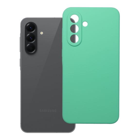 Futerał do Samsung A56 5G Silicone 2mm miętowy