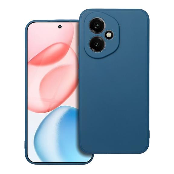 Etui na Honor 400 5G Matt niebieskie