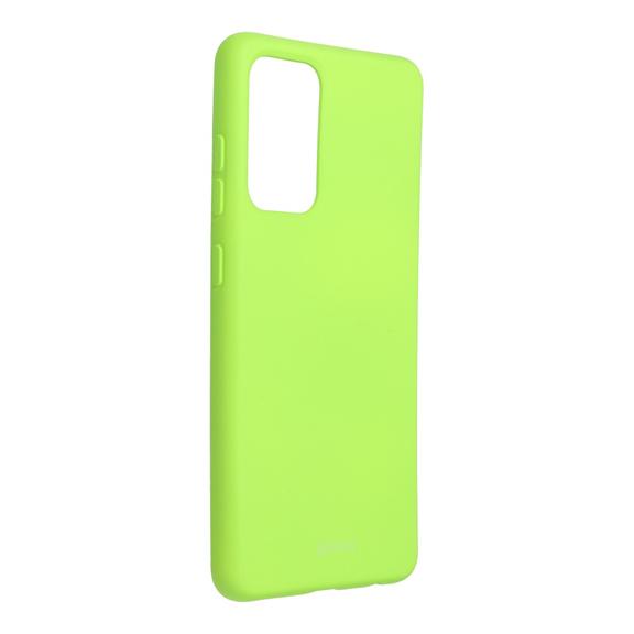 ROAR futerał COLORFUL JELLY do SAMSUNG A52 5G / A52 LTE ( 4G ) / A52s 5G Limonka