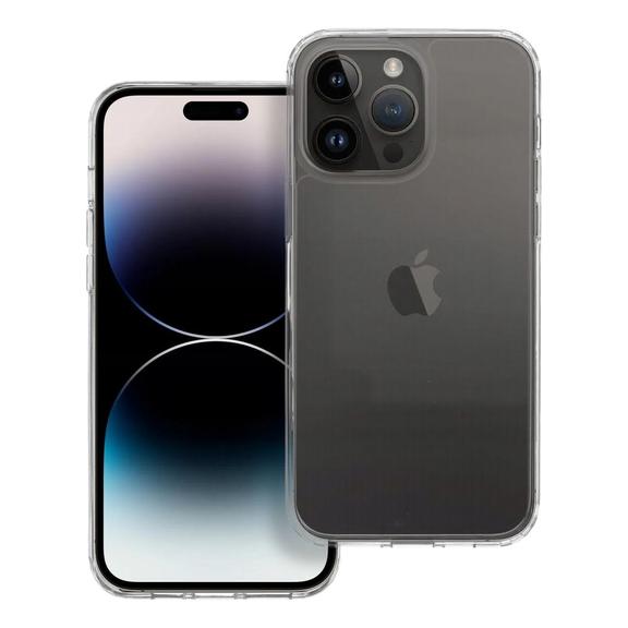 Futerał SUPER CLEAR HYBRID do IPHONE 14 Pro Max transparentny
