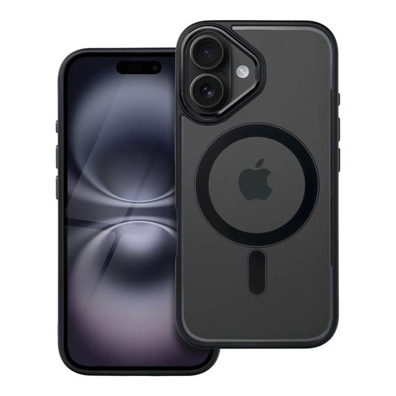 Futerał do iPhone 16 Color Edge Mag Cover zgodny z MagSafe czarny