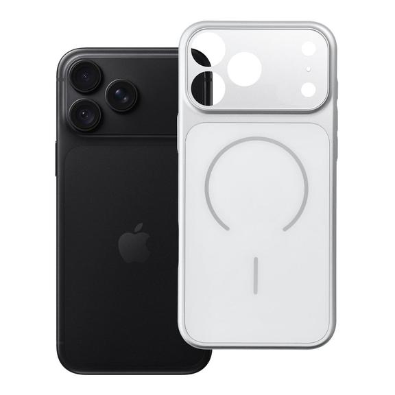 Etui na iPhone 18 Pro Max / 17 Pro Max Make 18 zgodne z MagSafe srebrne
