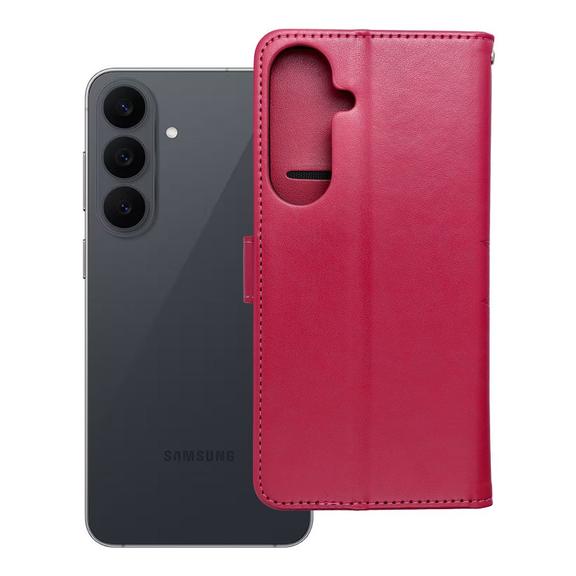 Etui z klapką na Samsung S26 FE Mezzo Book mandala magenta