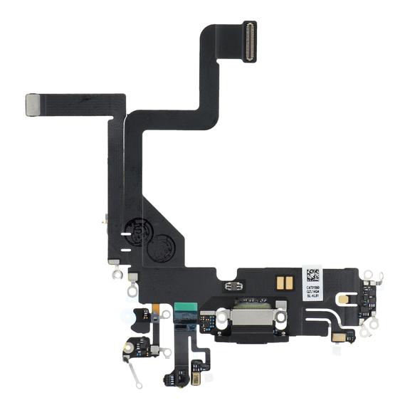 Taśma ładowania USB do IPHONE 14 Pro czarna (demontaż)