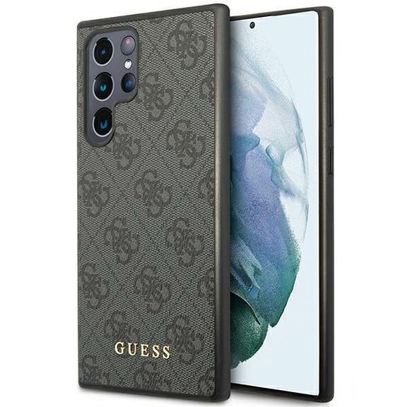 GUESS futerał do SAMSUNG S24 Ultra GUHCS24LG4GFGR (Classic logo) czarny