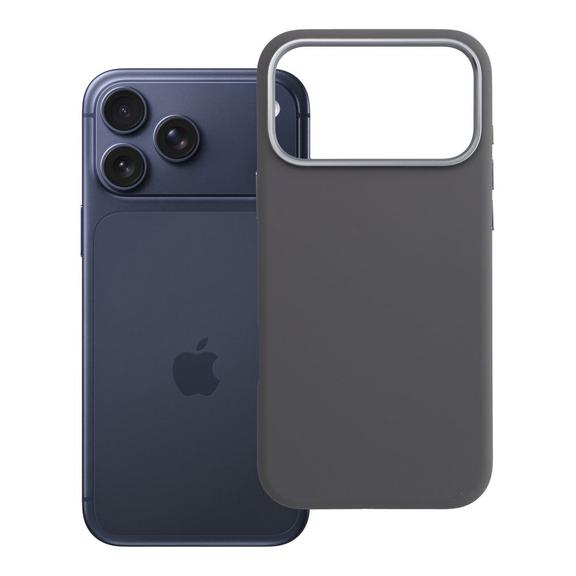 Etui na iPhone 18 Pro Max / 17 Pro Max Forcell F-Protect Frame Premium zgodne z MagSafe szare 0INT