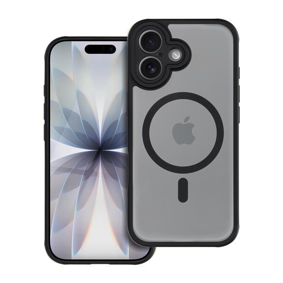 Futerał do iPhone 17 Full Matte Mag Cover zgodny z MagSafe czarny