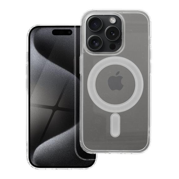 Etui na iPhone 15 PRO Clear Mag Cover (Str) zgodne z MagSafe transparentne