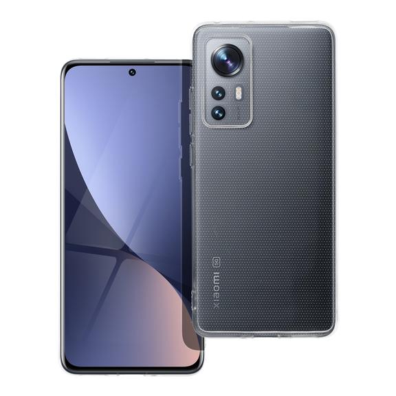 Etui na Xiaomi 12 / 12X Clear Case 2 mm (camera protection) transparentne