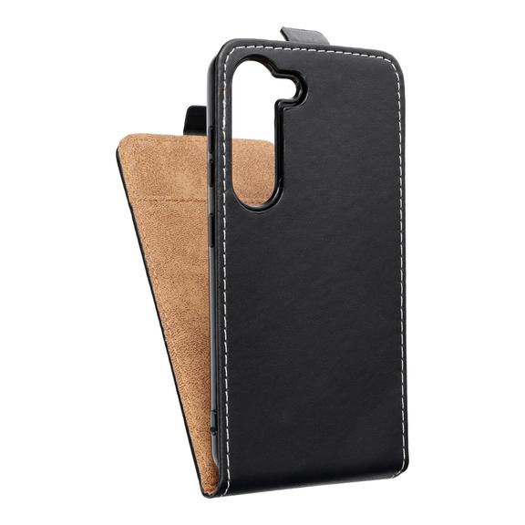 Kabura SLIM FLEXI FRESH pionowa do SAMSUNG S23 czarna