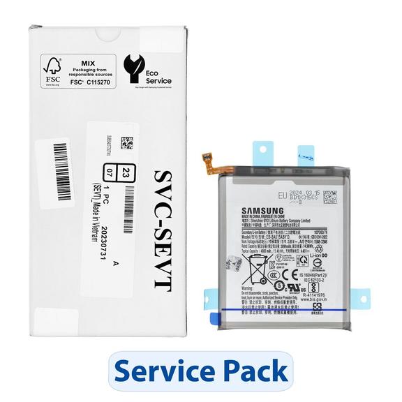 ServicePack Bateria EB-BA515ABY do SAMSUNG A51 A515 GH82-21668A