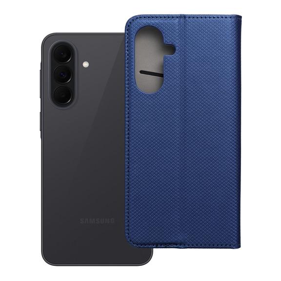 Etui z klapką na Samsung A37 5G Smart Case Book granatowe