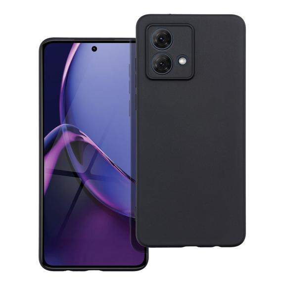 Futerał MATT do MOTOROLA G84 czarny